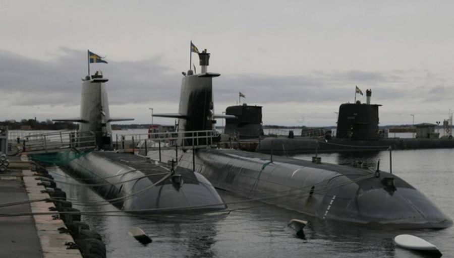 Шведская подводная лодка класса «Готланд» вышла в Балтийское море