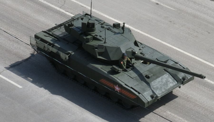 MW: новый немецкий танк KF51 Panther уступает Т-14 РФ по огневым показателям