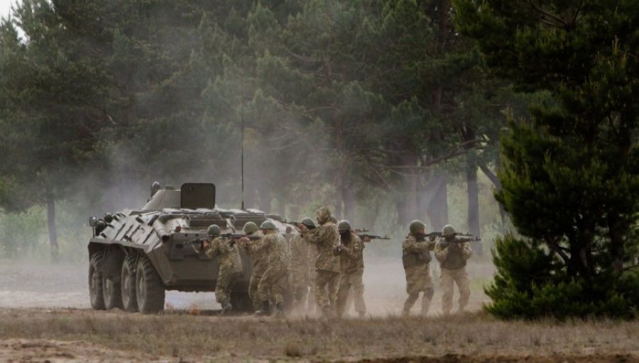 В Славянске 70 тысяч военным ВС Украины угрожает заперт в котле союзных с РФ войск