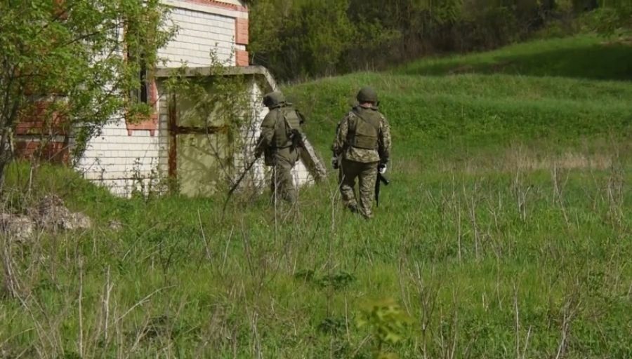 ВС из РФ сорвали попытку солдат ВСУ по полному уничтожению моста у Святогорской лавры