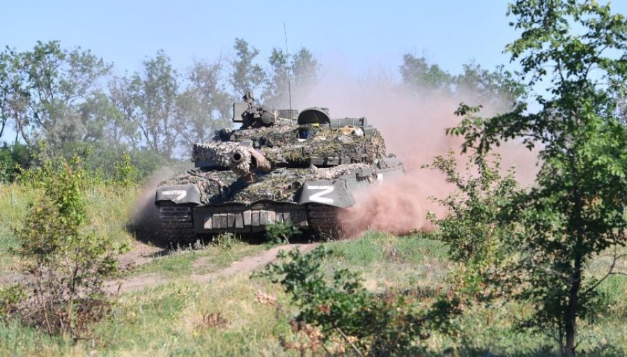 ВД: ВС РФ прорвали оборону ВС Украины севернее Светлодарска