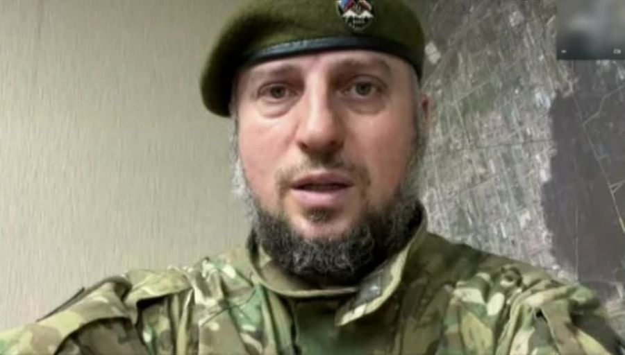 МК: командир чеченского спецназа «Ахмат» генерал Алаудинов описал детали украинских боев