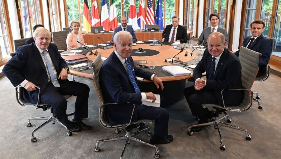 Канцлер Германии Олаф Шольц заявил об условиях для снятия санкций с России