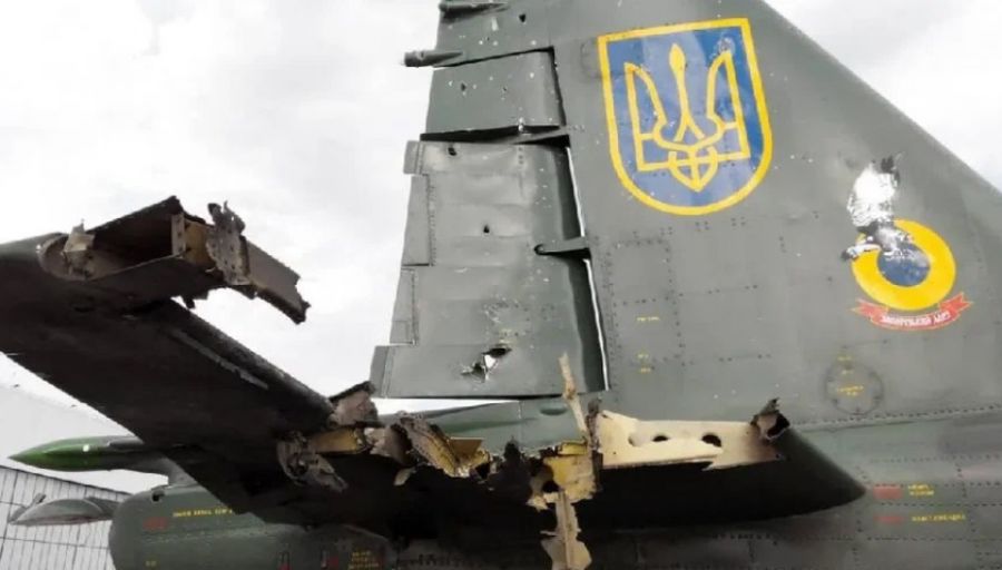 Авиа.про: Спутник-шпион снял прямое попадание ракеты в МиГ-29 ВС Украины