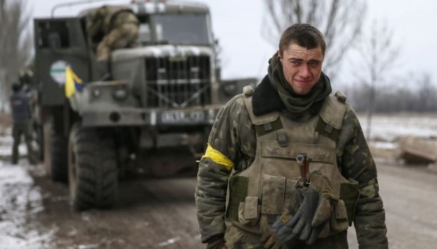 Мобилизированный украинец перешел на сторону ВС РФ и передал крупный схрон оружия