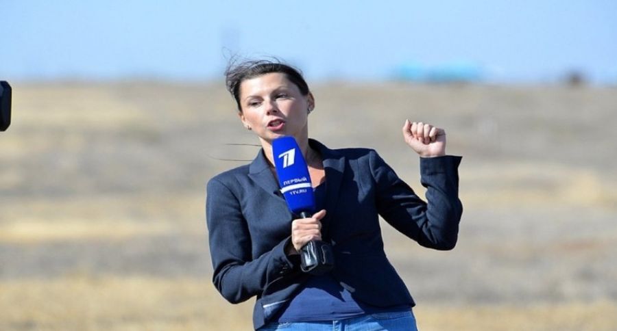 «Железная леди»: военкора Первого канала Куксенкову ранило 8 осколками во время обстрела в Донбассе