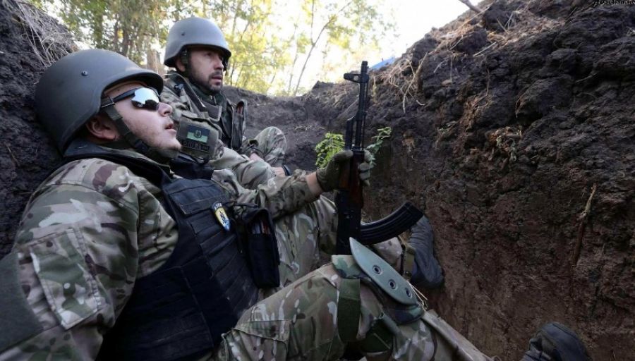 Военнослужащие ЛНР полностью окружили ВСУ в Золотом и Горском
