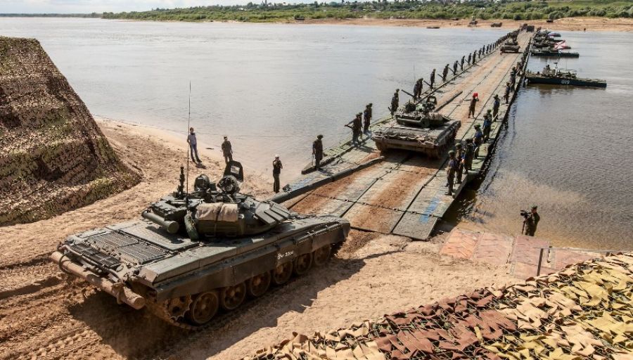 Польша закупает понтоны PFM на сумму в 331 млн долларов для массовой переправы своих танков