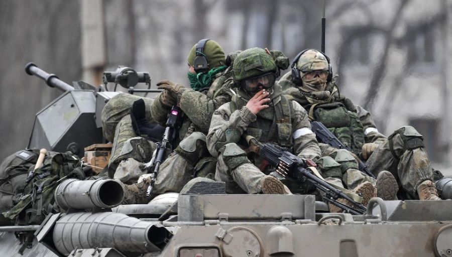Националистическое подразделение ВС Украины попало в огневой мешок у Горского