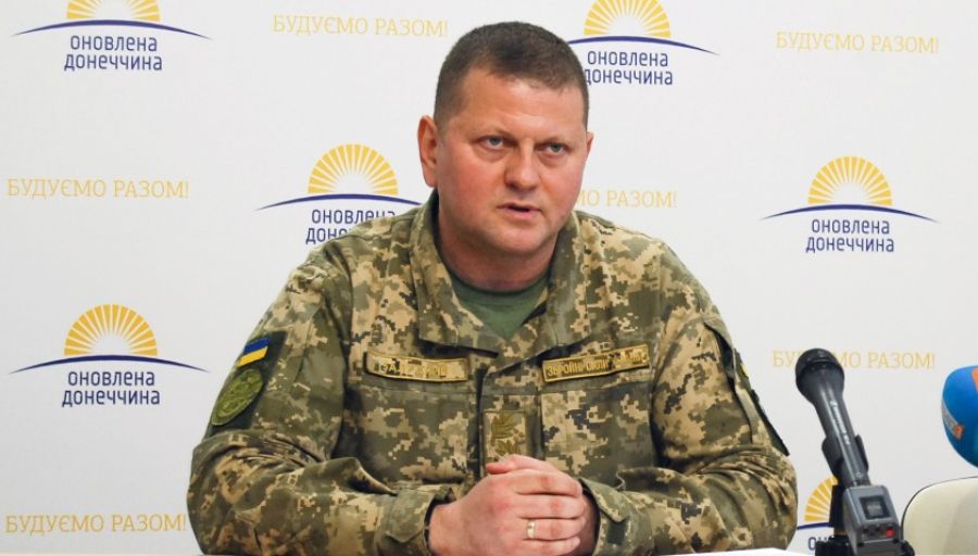 Военный эксперт Онуфриенко: главком ВСУ Залужный станет «сакральной жертвой» Киева