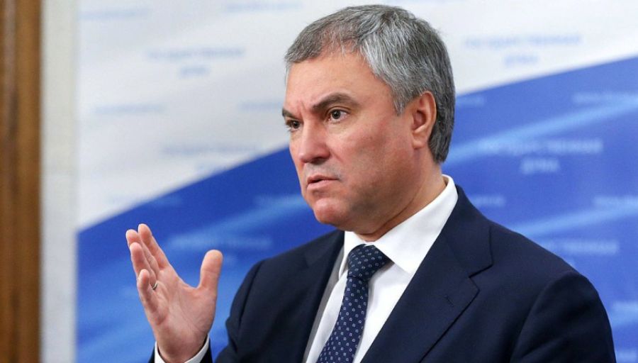 Володин: граждане Евросоюза вынуждены терпеть рост цен "имени Байдена"
