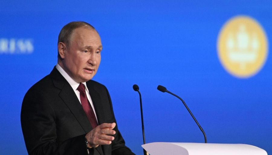 Владимир Путин заявил, что США начали создавать антироссийский плацдарм на Украине