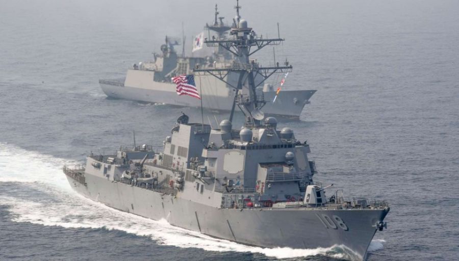 ВО: ВМС США уволили со службы пять офицеров в течение недели