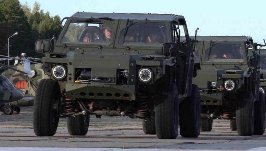 В зону проведения спецоперации прибыли российские «Сарматы-2»