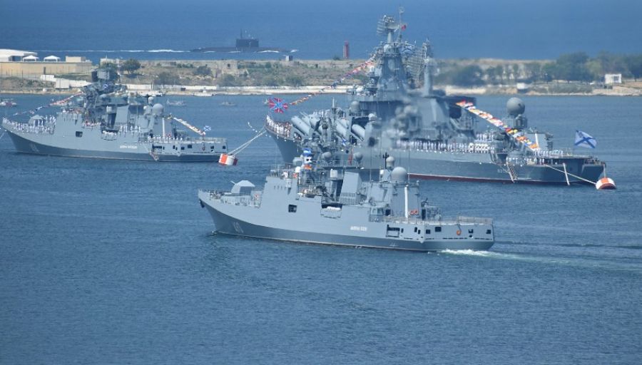 Черноморский флот РФ в полном составе выдвинулся к берегам Одессы