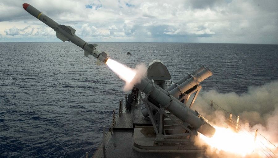 Украина впервые применила крылатые ракеты НАТО и поразила российский корабль