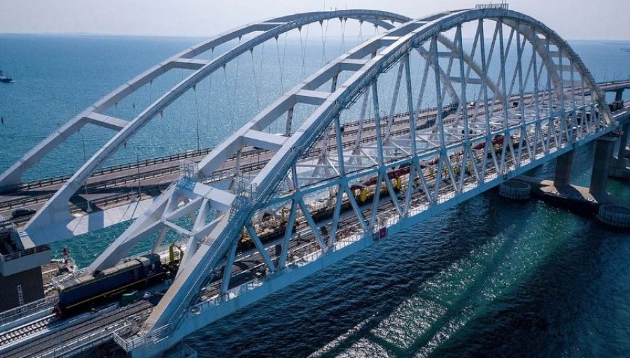 Разведка Украины сообщила о получении техдокументации Крымского моста