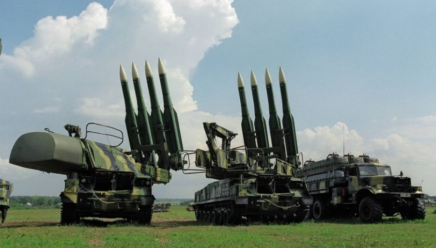 В ДНР средствами ПВО сбита ракета украинских военнослужащих