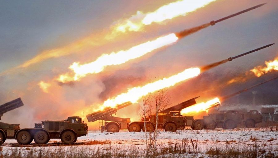 РВ: Реактивная артиллерия ВС из РФ «Отважных» нанесла смертоносные удары по ВСУ в Донбассе