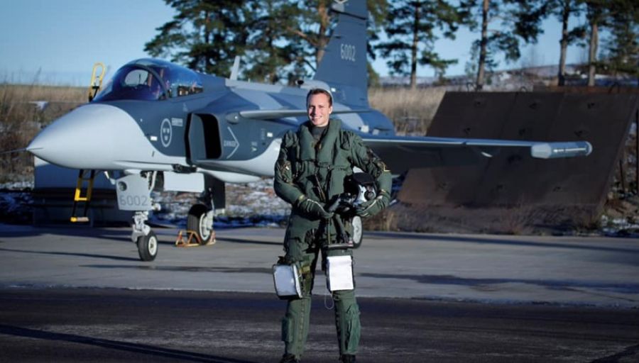 МК: летчики из шведских ВВС решили покинуть службу перед вступлением страны в НАТО