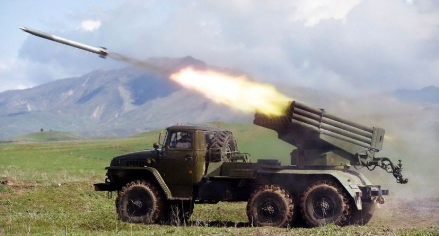 ВСУ выпустили по Донецку 15 ракет "Град"