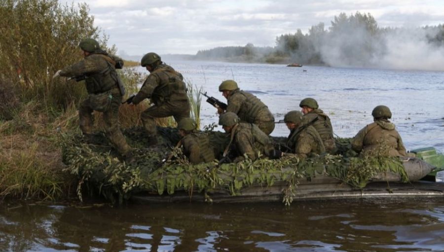 Союзные войска РФ и ЛНР форсировали Северский Донец и наступают на север Лисичанска