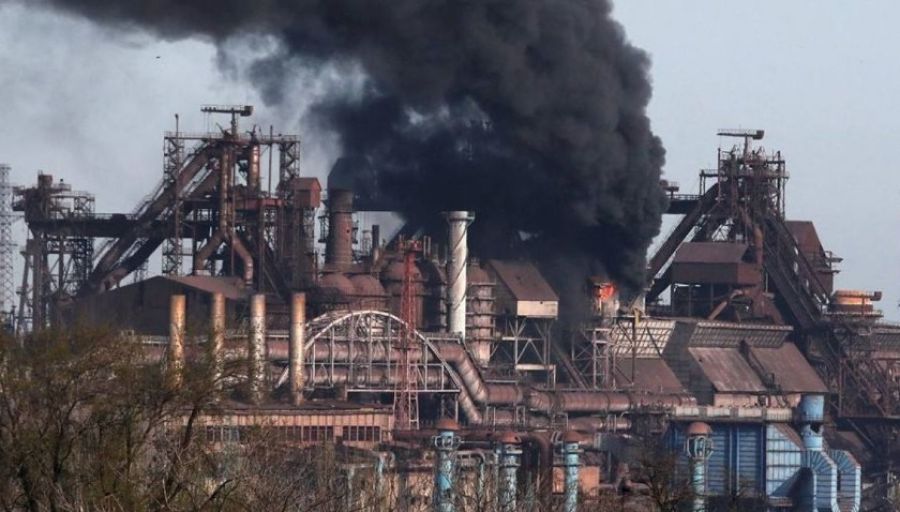 Нацисты "Азова"* убивали иностранных наёмников и сжигали их тела в "Азовстали"