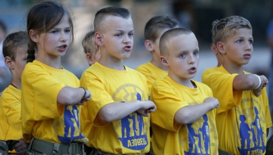 РВ: Украина воспитывает маленьких нацистов, готовых уничтожать всё население РФ