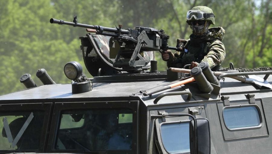 Союзные войска пресекли попытку прорыва ВС Украины из окружения на Лисичанском направлении