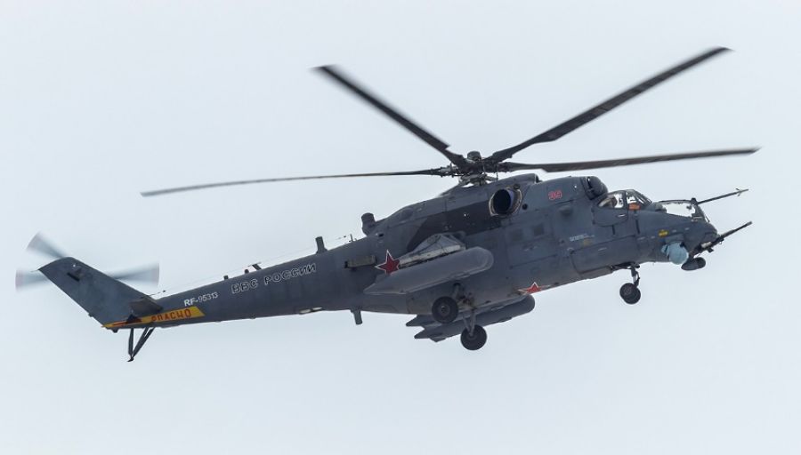 Командир Ми-35 Николай: всё, что происходит в воздухе, начинаешь осмыслять на земле