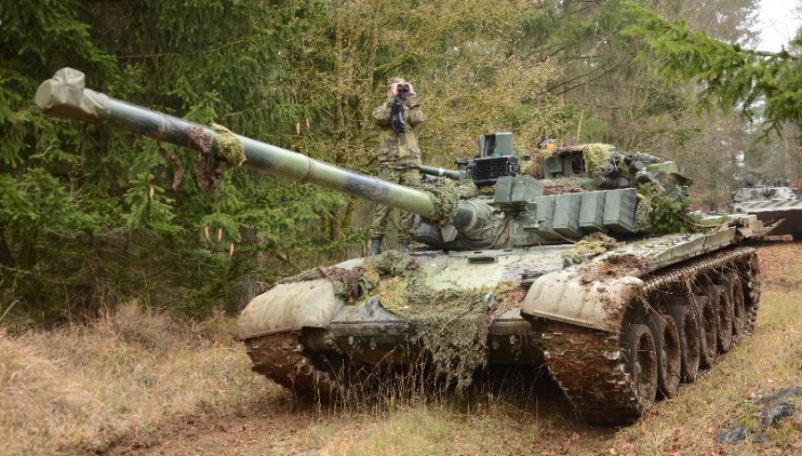 Группировка «Отважных» захватила новый чешский танк Т-72-М, предоставленный ВСУ