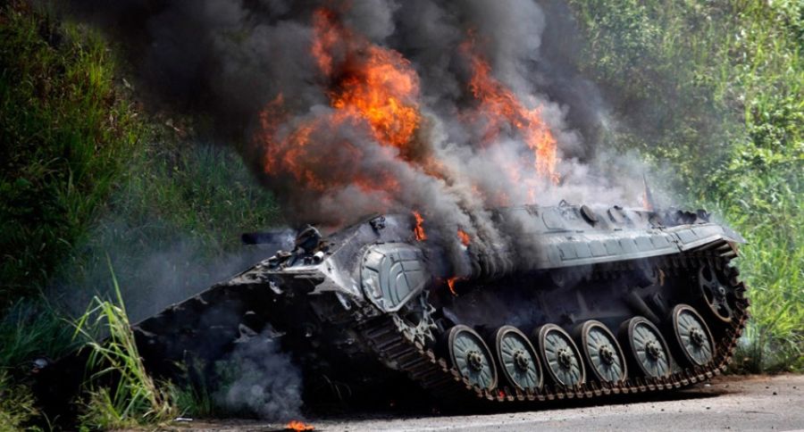 Боец президентского полка Украины Бондаренко: Военные ВСУ массово убегают под Лисичанском