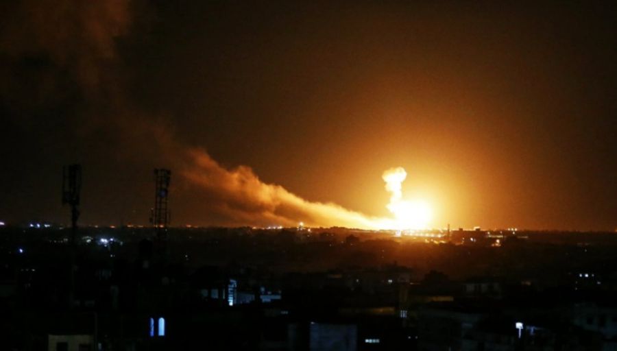Израиль преступил все договоренности с Россией и ударил ракетами по аэропорту Дамаска