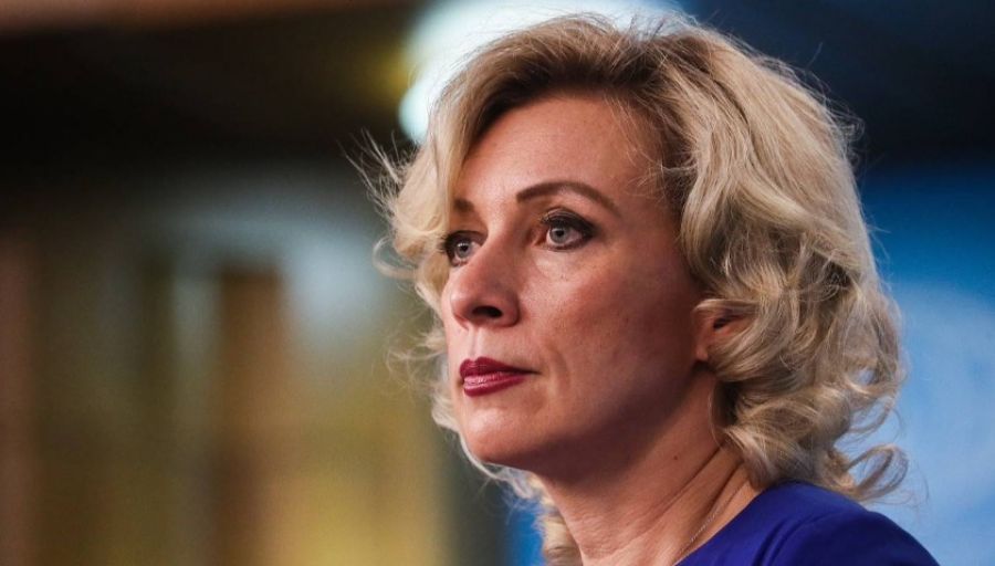 «Вопиющая провокация»: Захарова ответила на обвинения Киева