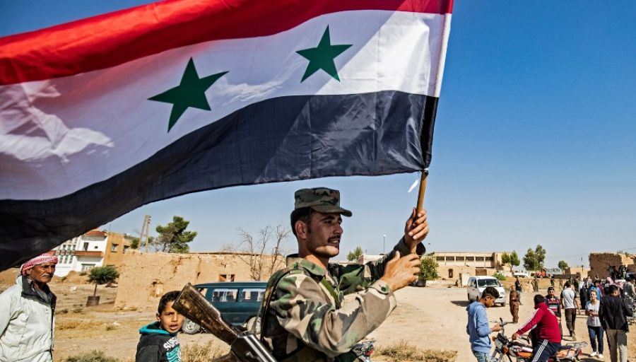 Россия, Сирия и курды приступили к развертыванию войск на севере Сирии
