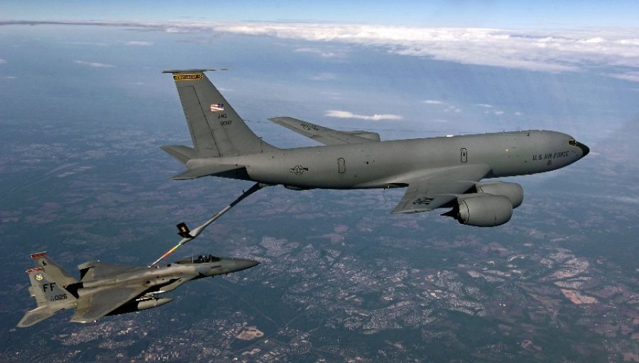 Avia.pro: атака систем РЭБ на самолет-разведчик ВВС США попала на спутниковый снимок