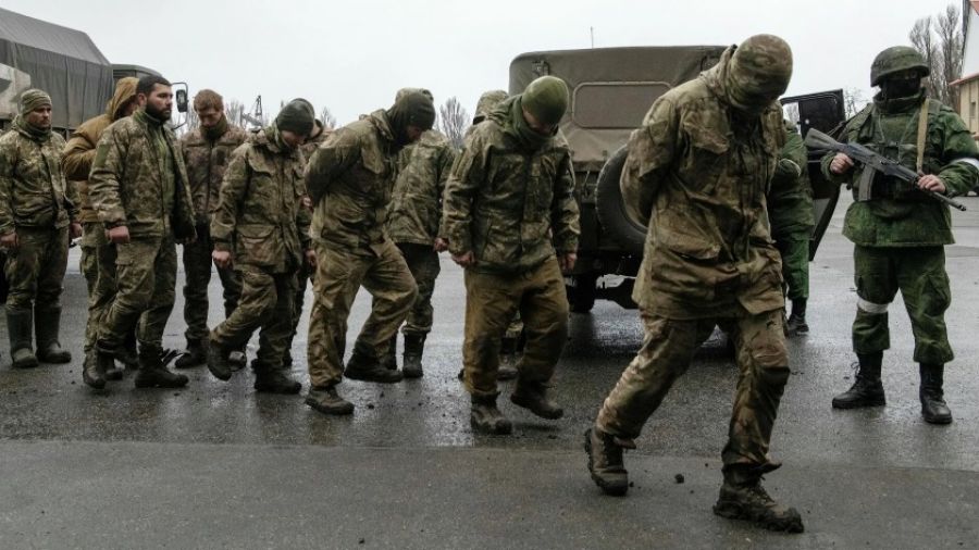 Пленный военный ВСУ рассказал на видео о разгроме наступления его подразделения