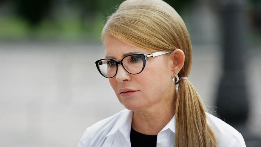 Украинская элита во главе с Тимошенко провела вечер в ресторане под русскоязычные песни