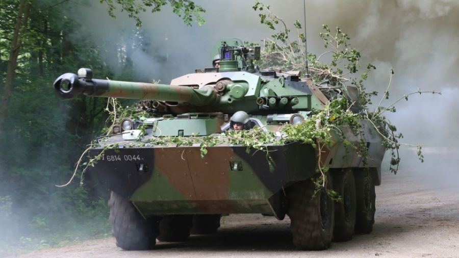 В ходе наступления на Южно-Донецком направлении СВО ВСУ потеряли 3 французских танка AMX-10