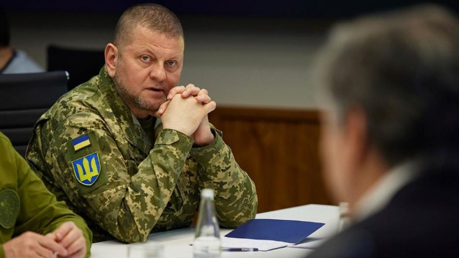 "Царьград": Американский генерал Милли и ChatGPT нашли главкома ВСУ Залужного
