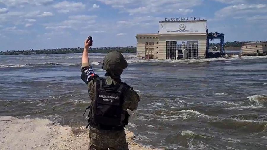 МК: Сальдо обвинил Украину в новых действиях по затоплению Херсонской области