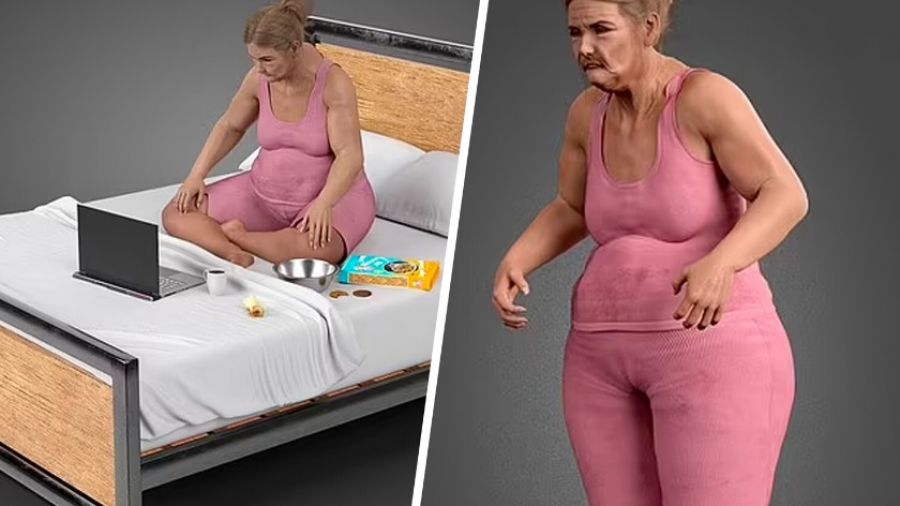 Daily Mail: в 2100 году работники на удалёнке приобретут тёмные глаза и когтистые руки