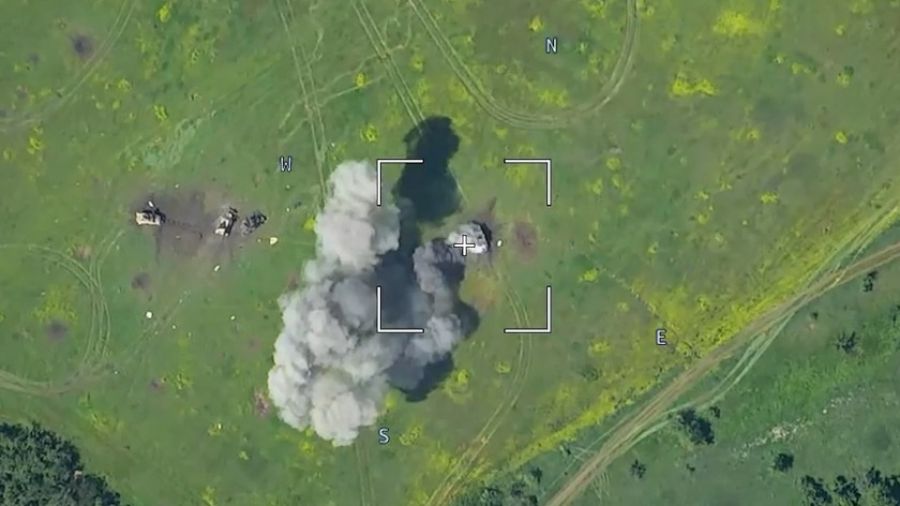 Военный корреспондент URA.RU проинформировал о взрывах в Луганске 8 июня