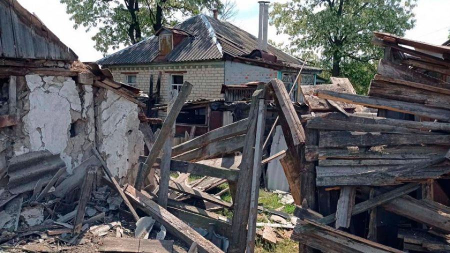 Российская армия пресекла попытку прорыва ВСУ в Белгородской области