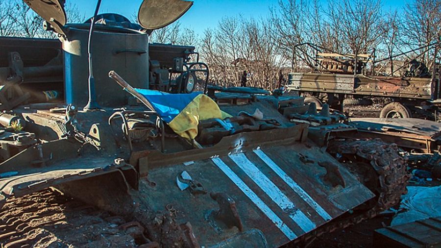 RusVesna: Массовый "геноцид" западных «Бредли» и «Леопардов» на Запорожском фронте