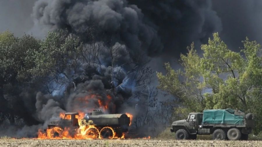 Бойцы РФ показали натовскую трофейную технику ВСУ, полученную на Запорожском направлении