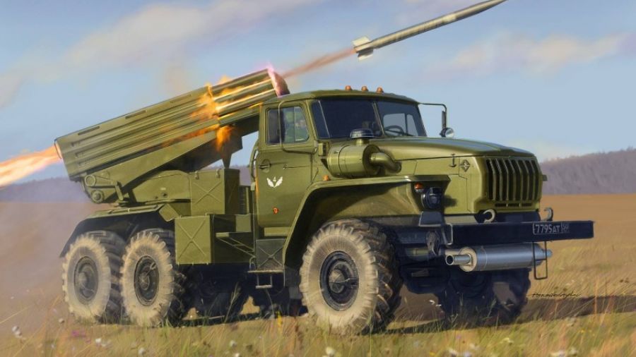 Стрелявшая по Шебекино РСЗО «Град» ВС Украины уничтожена снарядом «Краснополь»