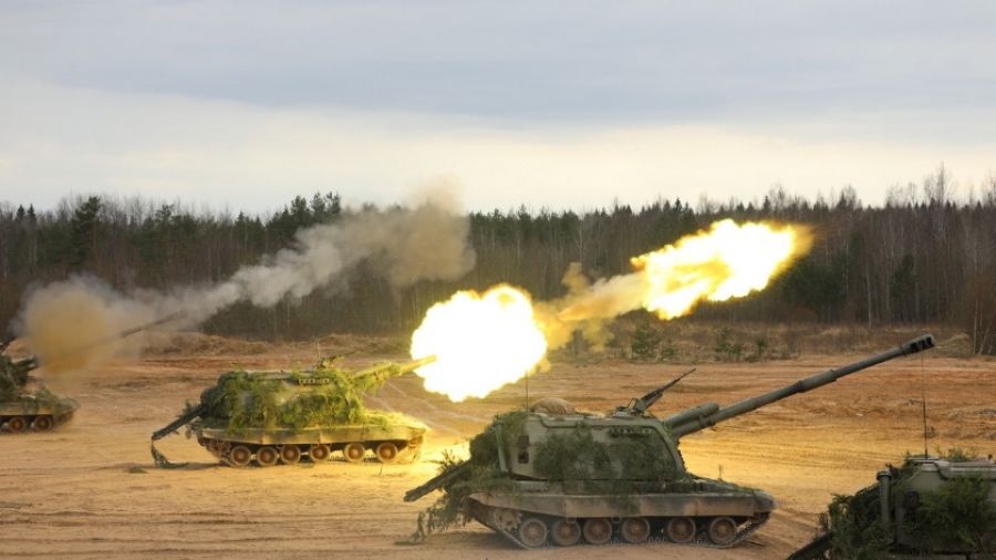 РВ: Начался бой на Запорожском направлении, артиллерия ВС РФ встречает войска ВСУ