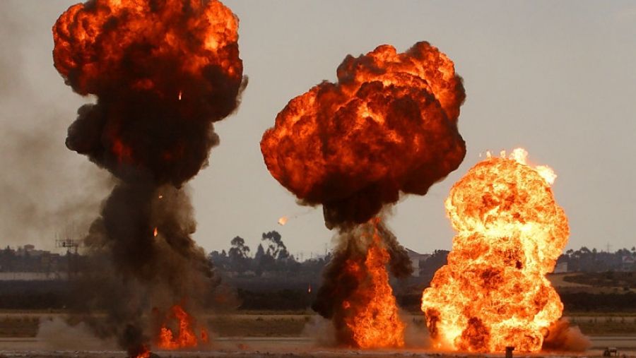 URA.RU: ВС Украины трижды атаковали ракетами Донецк за 15 минут