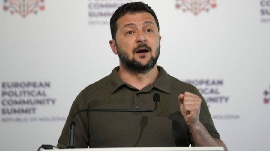 WSJ: Президент Украины Зеленский проинформировал, что Китай мощнее и больше России